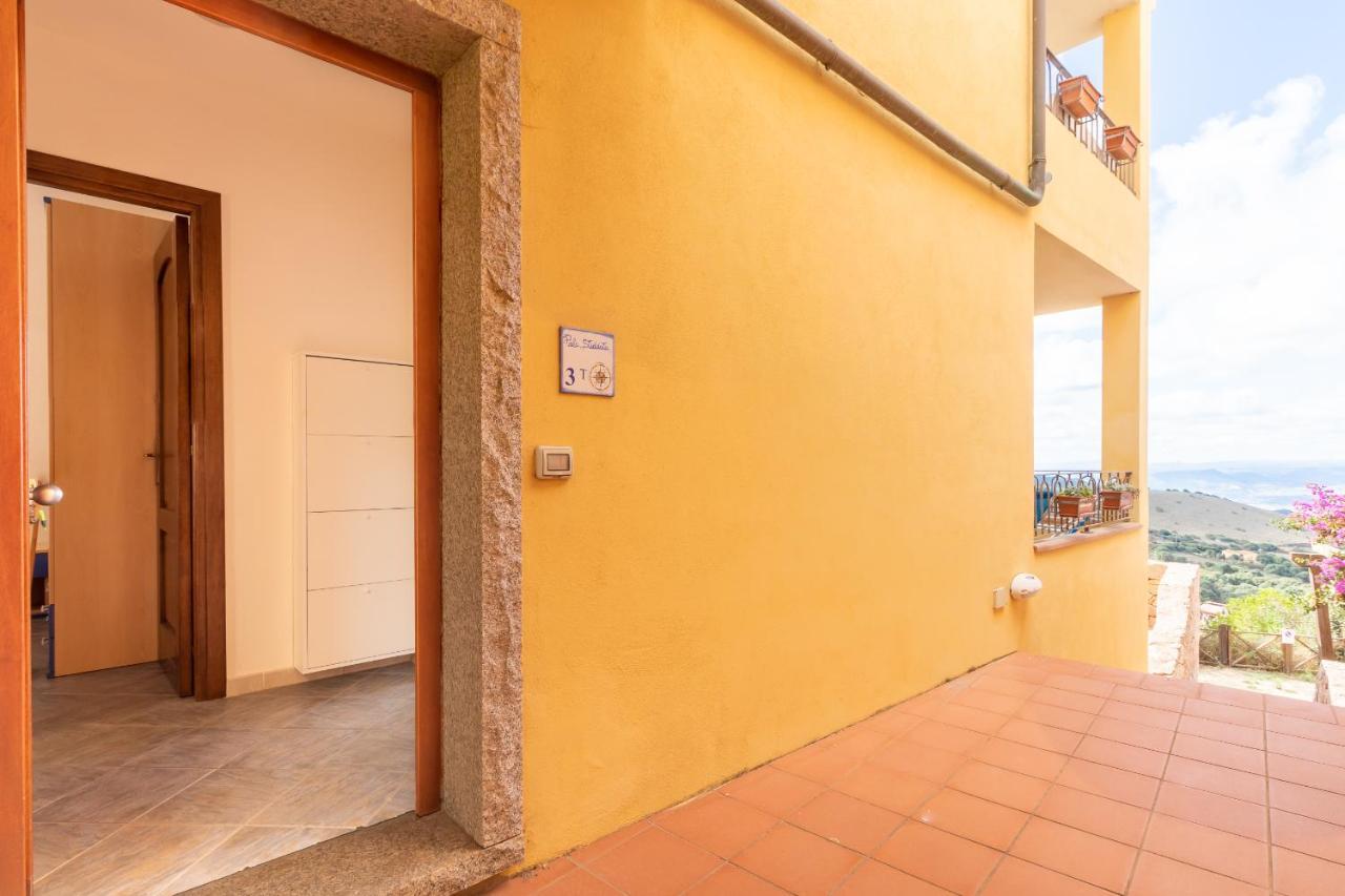 Appartamento Con Piscina 03 Trinità dʼAgultu Exterior foto